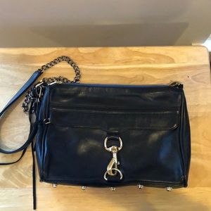 Rebecca Minkoff Black leather bag